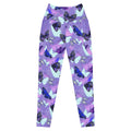 Colorful Premium Butterfly Leggings with unique butterfly patterns, perfect for a stylish and vibrant look.