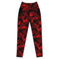 Stylish Premium Butterfly Leggings featuring vibrant butterfly patterns, perfect for a unique and eye-catching look.