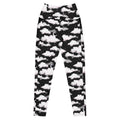 Stylish Premium Cloudy Sky Leggings feature a high-waisted cut and soft fabric, perfect for any occasion.