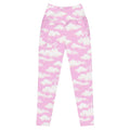 Stylish Premium Cloudy Sky Leggings in soft fabric, perfect for gym or casual wear with high-waisted comfort.