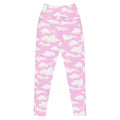 Elevate your style with Premium Cloudy Sky Leggings, featuring a soft fabric and high-waisted cut for ultimate comfort.