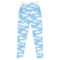 Soft and stylish, the Premium Cloudy Sky Leggings feature a high-waisted design and pockets for ultimate comfort.