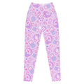 Stylish Premium Gamer Girl Leggings in playful patterns, perfect for workouts and showcasing your unique style.