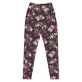 Premium Gothic Teddy Leggings feature a dark, stylish pattern and high-waisted comfort, perfect for any outfit.