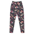 Explore the stylish Premium Gothic Teddy Leggings, featuring a unique dark pattern and high-waisted comfort.