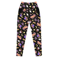 Premium Halloween Treat Leggings feature a fun design, high-waisted cut, and pockets for style and comfort.