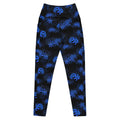 Elevate your workout style with Premium Higanbana Leggings featuring a vibrant floral design and high-waisted comfort.