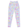 Premium Indica Magica Leggings feature a playful design, high-waisted fit, and convenient pockets for ultimate comfort.