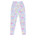 Stylish Premium Indica Magica Leggings with high-waisted cut and pockets, perfect for magical girls.