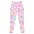 Stylish Premium Indica Magica Leggings with a high-waisted cut and pockets for ultimate comfort and flair.