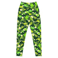 Stylish Premium Kero-kero Leggings with a high-waisted cut and pockets, perfect for comfort and everyday wear.