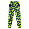 Stylish Premium Kero-kero Leggings with a high-waisted cut and convenient side pockets for ultimate comfort.