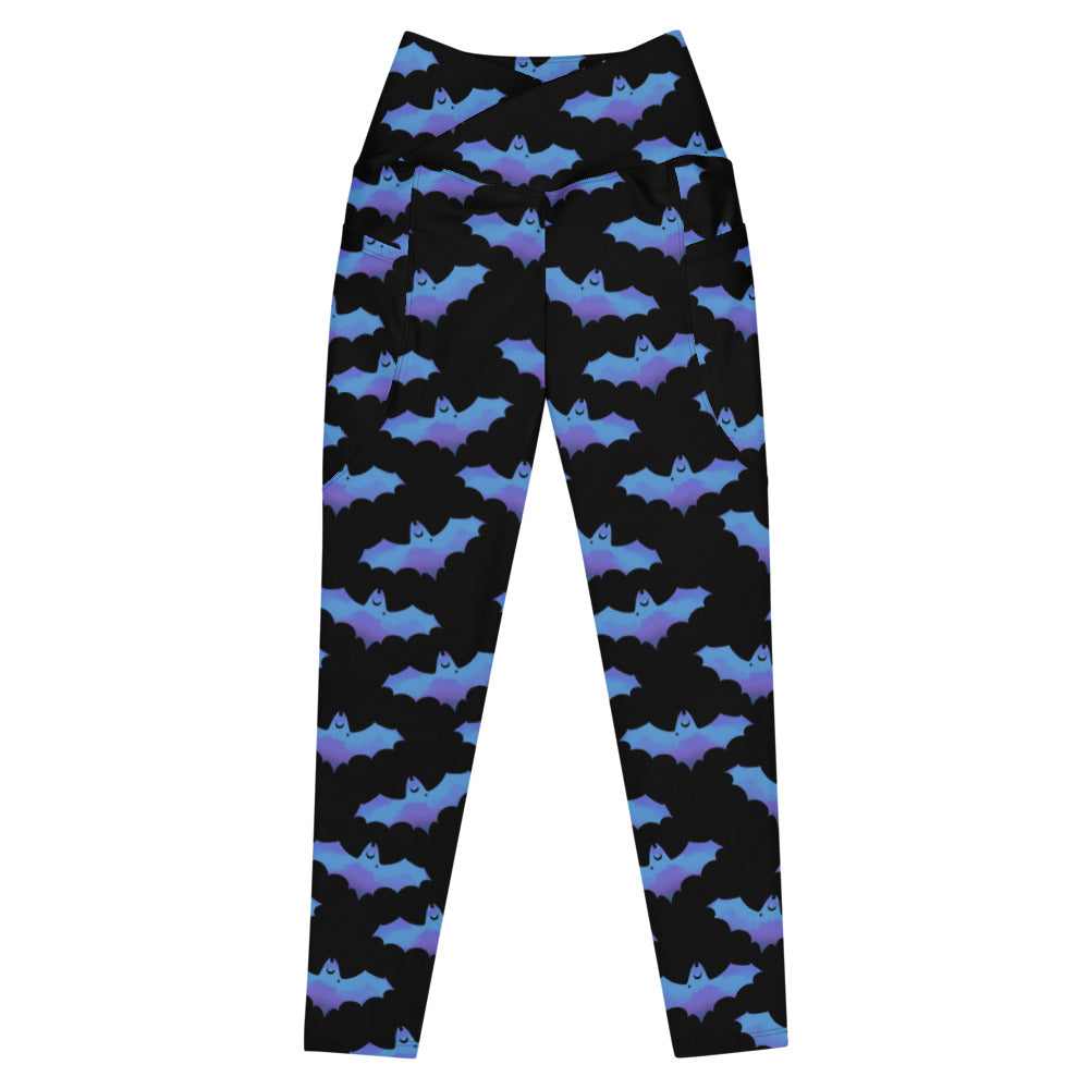Stylish Premium Lilith Leggings with a high-waisted cut and side pockets, perfect for training sessions.
