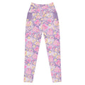 Stylish Premium Magical Girl Leggings with high-waisted cut and pockets, perfect for workouts and casual outings.