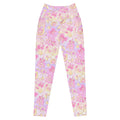Premium Magical Girl Leggings in vibrant colors, perfect for workouts with side pockets and a high-waisted cut.