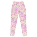 Stylish Premium Magical Girl Leggings with high-waisted cut and pockets, perfect for workouts or casual wear.