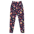 Colorful Premium Matsuri Leggings with a high-waisted cut, perfect for workouts or casual outings.
