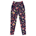 Bright and stylish Premium Matsuri Leggings with a high-waisted cut, perfect for gym or casual wear.