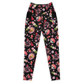 Stylish Premium Matsuri Leggings with vibrant patterns, perfect for the gym or casual wear. Soft and comfortable fit.