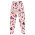 Stylish Premium Matsuri Leggings in pink, featuring vibrant patterns and a comfortable high-waisted design.