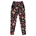 Stylish Premium Matsuri Leggings with vibrant patterns, perfect for workouts or casual wear. Soft, high-waisted comfort.