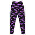 Stylish Premium Aensland Leggings with bat print, perfect for comfort during workouts and casual wear.