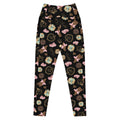 Stylish Premium Royal Cookie Leggings with a high-waisted cut, perfect for workouts or lounging comfortably.