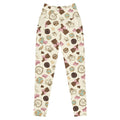 Stylish Premium Royal Cookie Leggings with a fun cookie print, perfect for workouts or lounging in comfort.