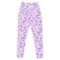 Discover the comfort and style of Premium Sea Princess Leggings, adorned with seashells and sparkles for a mermaid vibe.