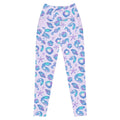 Elevate your style with our Premium Sea Princess Leggings, featuring a vibrant seashell print and high-waisted comfort.