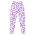 Elevate your style with Premium Sea Princess Leggings, featuring a whimsical seashell design and practical pockets.
