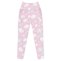 Stylish Premium Snow Bunny Leggings feature a cute bunny print, perfect for lounging or workouts in comfort.