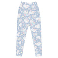 Stylish Premium Snow Kitten Leggings featuring fluffy kitten prints, perfect for lounging, workouts, or bedtime comfort.