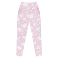 Premium Snow Kitten Leggings showcase a cute design with fluffy kittens, perfect for workouts or lounging.