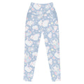 Premium Snow Kitten Leggings feature a whimsical design of fluffy kittens, perfect for workouts or lounging in style.