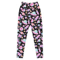 Stylish Premium Space Leggings with a vibrant cosmic design, perfect for gym or casual outings.