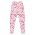 Bold and adorable Premium Strawberry Leggings with a high-waisted cut and practical side pockets for ultimate comfort.