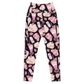 Bold and adorable Premium Strawberry Leggings with high-waisted cut and practical side pockets for ultimate comfort.
