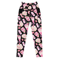 Bold and stylish, the Premium Strawberry Leggings feature a fun strawberry print and practical side pockets for comfort.