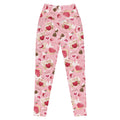 Discover comfort and style with Premium Sugar Sweetheart Leggings, featuring a cute Valentine's print and high-waisted cut.