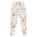 Premium Sweet Teddy Leggings in a cute print with pockets, perfect for comfort and style during workouts.