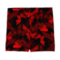 Stylish Butterfly Shorts featuring a vibrant butterfly pattern, perfect for lounging or gym activities.