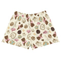 Soft and stylish, the Royal Cookie Athletic Short Shorts feature a fun print, perfect for pairing with crop tops.