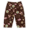 Stylish Royal Cookie Biker Shorts featuring a fun chocolate and dessert print, perfect for comfort and mobility.