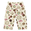 Royal Cookie Biker Shorts feature a fun, colorful design perfect for stylish comfort and mobility with any outfit.