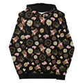 Comfy Royal Cookie Hoodie featuring a vibrant cookie print, perfect for chocolate lovers from your favorite store.