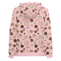 Cozy Royal Cookie Hoodie featuring a playful cookie and chocolate print, perfect for sweet cravings.