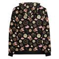 Comfy Royal Cookie Hoodie featuring a vibrant print of cookies and chocolate, perfect for sweet cravings.