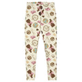Stylish Royal Cookie Leggings featuring a fun dessert print, perfect for workouts or lounging in comfort.