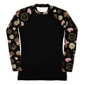 Stylish Royal Cookie Rash Guard featuring a fun design, perfect for active sports and sun protection. Ideal for comfort!